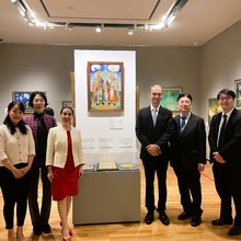 Exhibition of Bulgarian Painting at the Fuji Art Museum in Tokyo