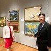 Exhibition of Bulgarian Painting at the Fuji Art Museum in Tokyo