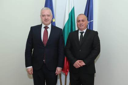 Minister Kondov received Ljupco Georgievski at the Ministry of Foreign Affairs