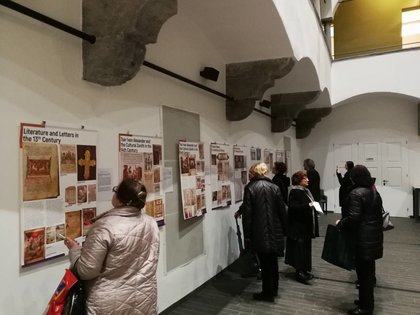 Откриване на изложба „България – светилище на словото” в Любляна