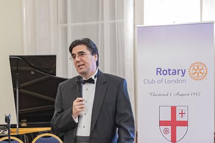 Тhe Bulgarian Embassy hosted a charity Gala Evening in support of the Bulgarian Association for Stroke and Aphasia