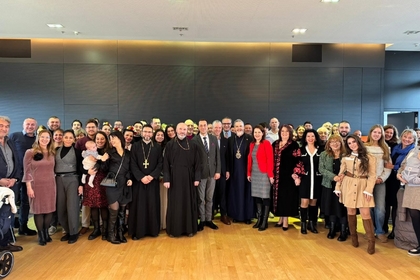 Besuch des Exekutivdirektors der Exekutivagentur für die im Ausland lebenden Bulgaren im Konsularbezirk des Generalkonsulats der Republik Bulgarien in Frankfurt