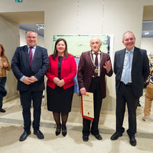 Premiere of Documentary Film about Altsek Mishev in Rome Draws a Large Audience