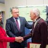 Premiere of Documentary Film about Altsek Mishev in Rome Draws a Large Audience