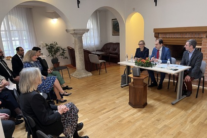  Среща на Групата на франкофонските посланици в Словения