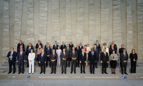 Министър Иван Кондов взе участие в Среща на министрите на външните работи на НАТО