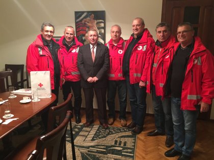 Делегация на Българския червен кръст посети Молдова