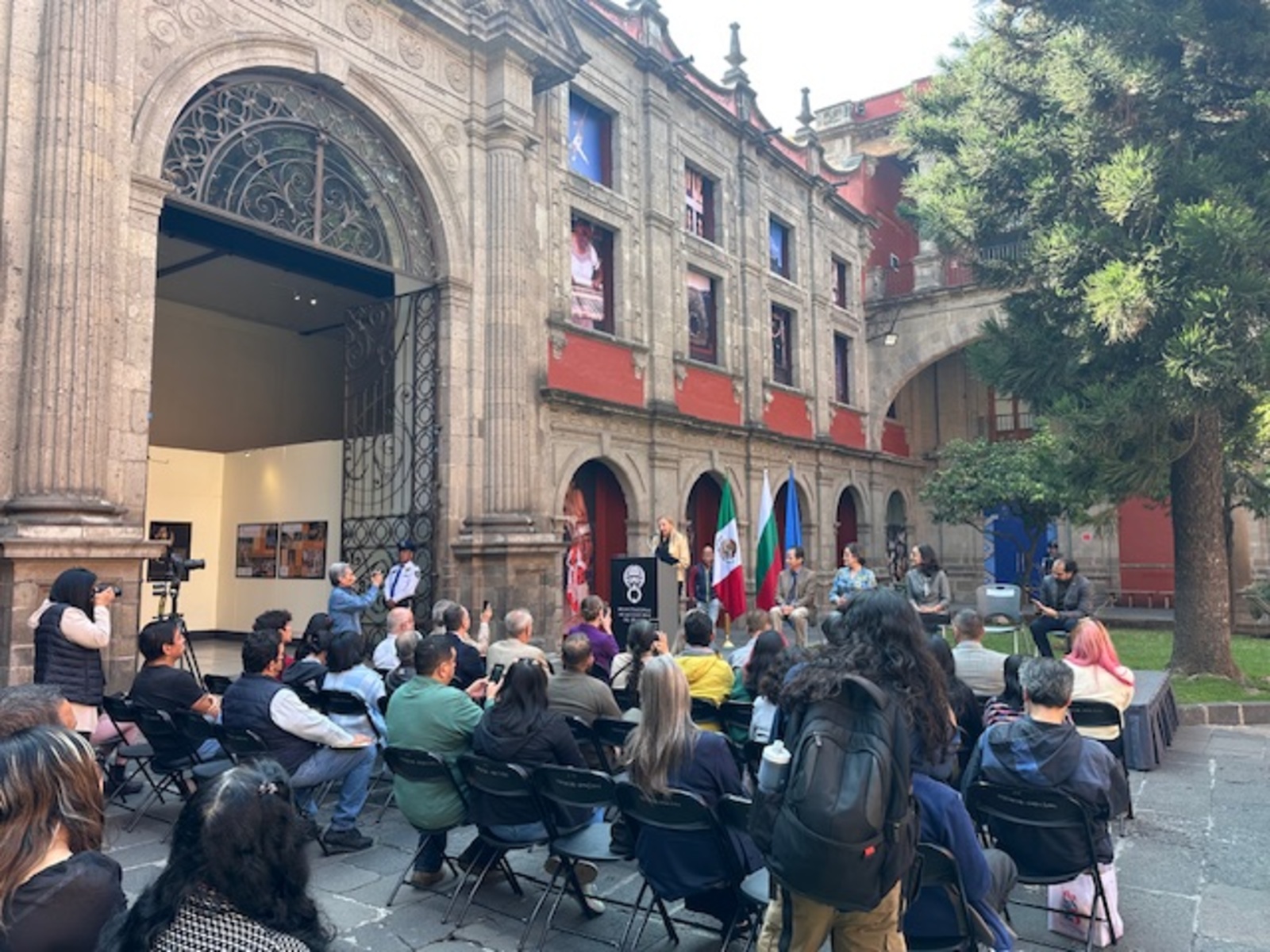 The Photo Exhibition "Ancient Treasures of Bulgaria" was Opened at the National Museum of World Cultures in Mexico City