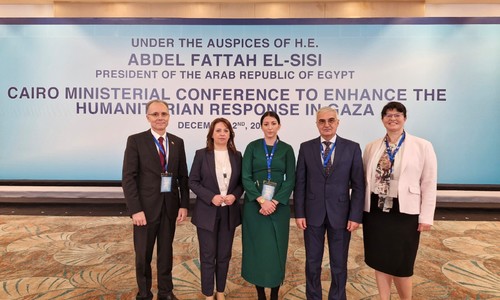 Участие на заместник-министър Мария Ангелиева в конференцията по Газа в Египет