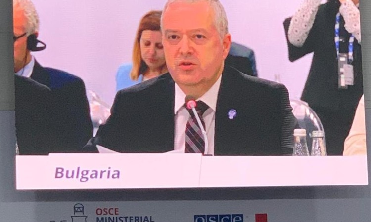 Министър Иван Кондов взе участие в 31-та среща на Съвета на външните министри на ОССЕ в Малта