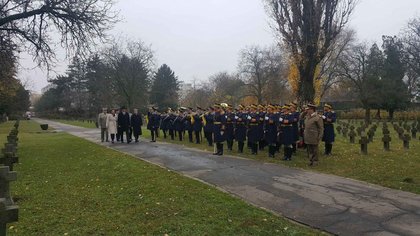 Възпоменателна церемония в чест на загиналите български войни в Първата световна война