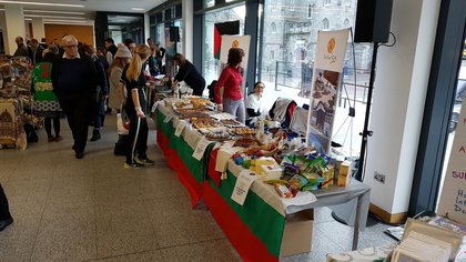 България впечатли на благотворителен базар на дипломатическия корпус в Дъблин