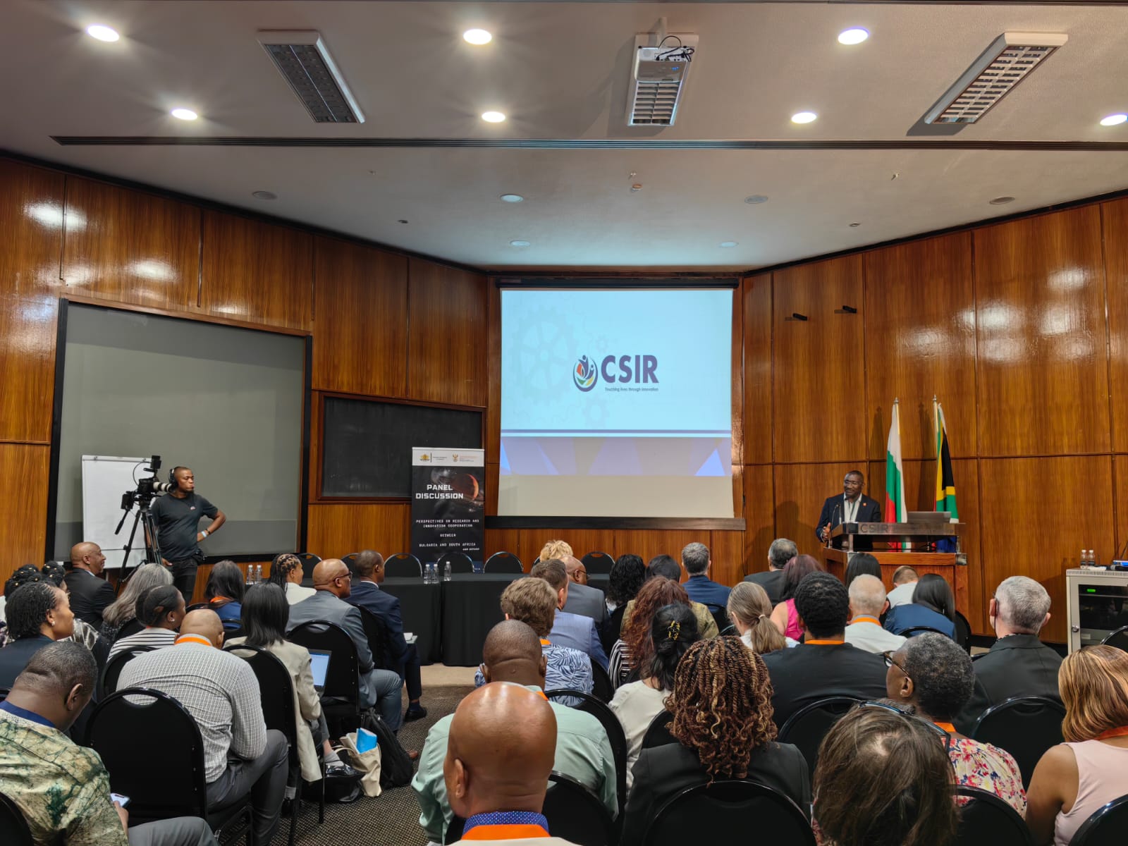 Panel discussion “Perspectives on Research and Innovation Cooperation between Bulgaria and South Africa”
