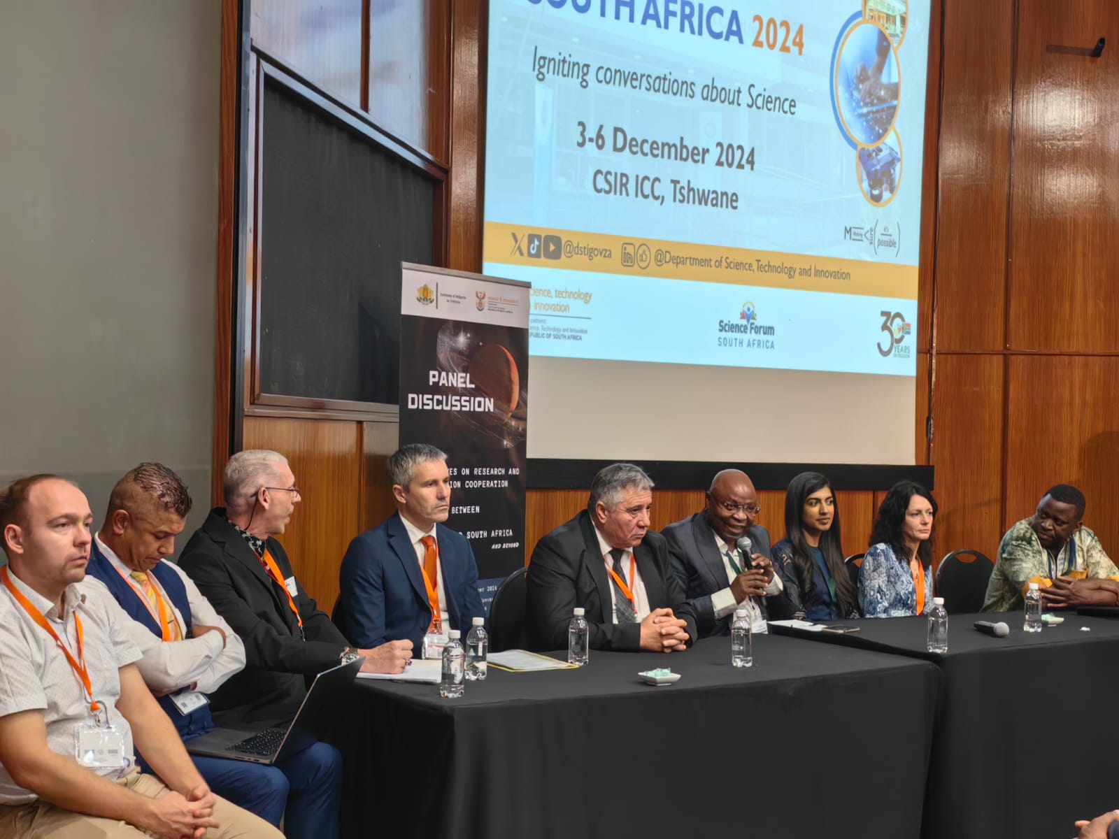 Panel discussion “Perspectives on Research and Innovation Cooperation between Bulgaria and South Africa”