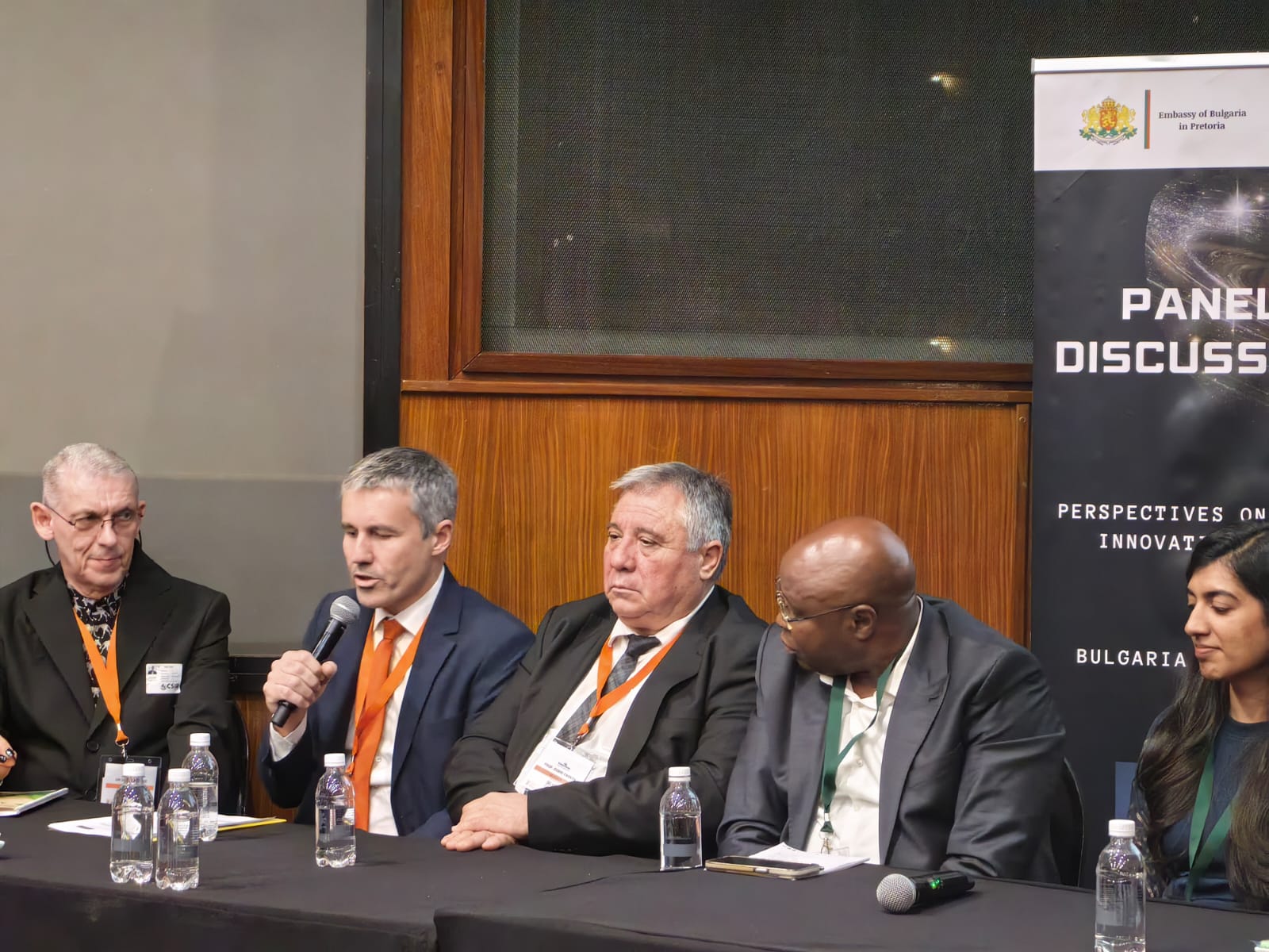 Panel discussion “Perspectives on Research and Innovation Cooperation between Bulgaria and South Africa”