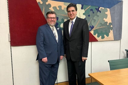 Meeting of Ambassador Tihomir Stoytchev with Mr James Asser, Member of the House of Commons