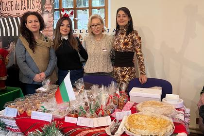 Българско участие в традиционния международен коледен благотворителен базар, който се състоя на 14 декември 2024 г.  в Баку