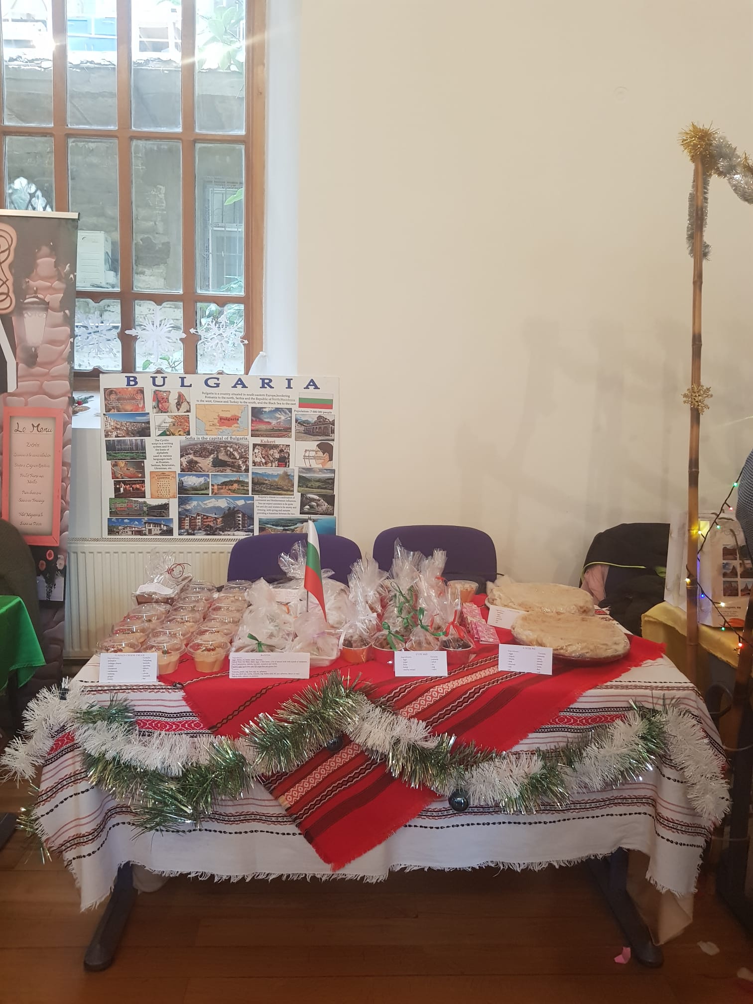 Bulgarian participation in the Traditional International Christmas Charity Bazaar, which took place on December 14, 2024 in Baku