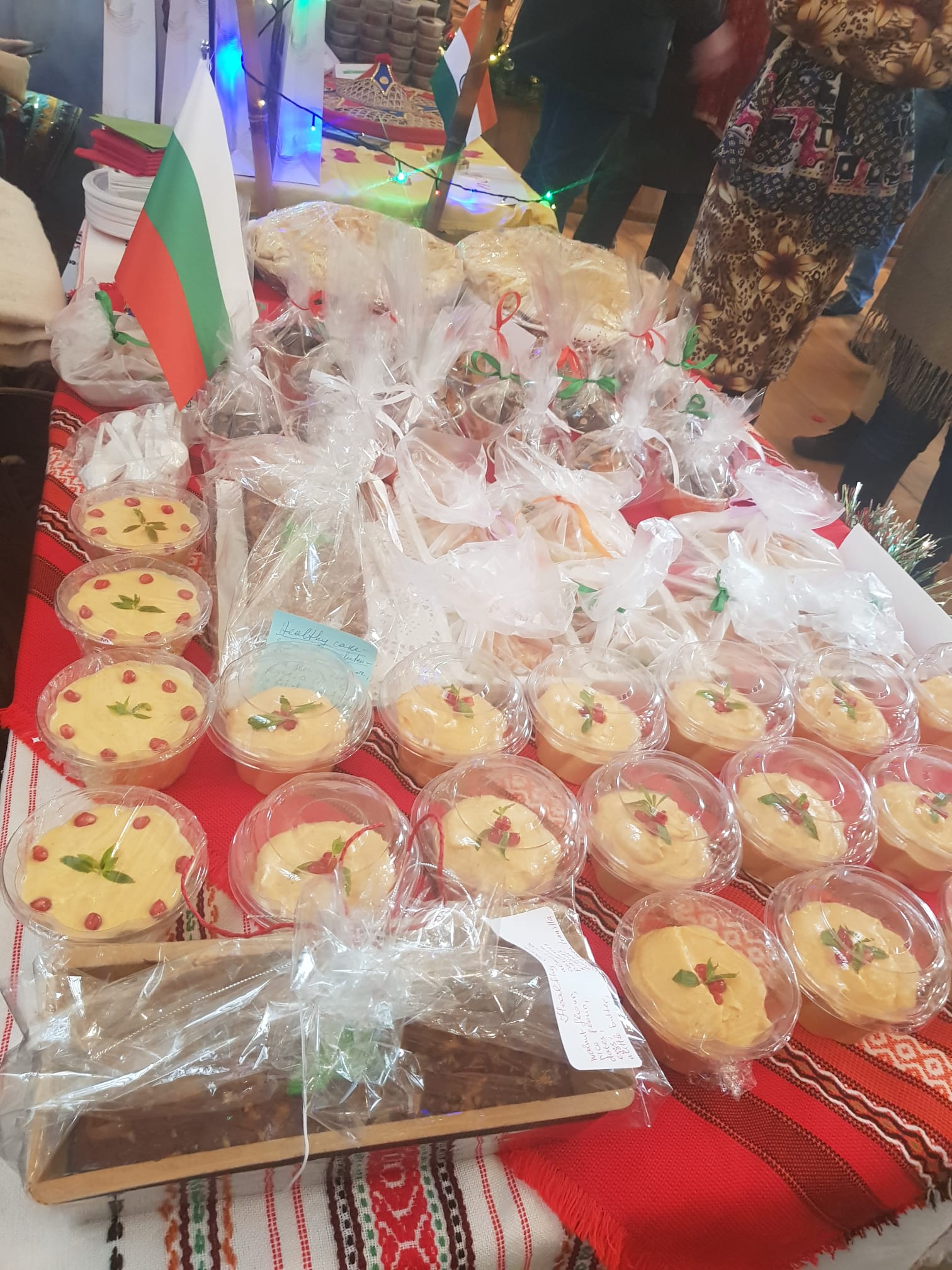 Bulgarian participation in the Traditional International Christmas Charity Bazaar, which took place on December 14, 2024 in Baku