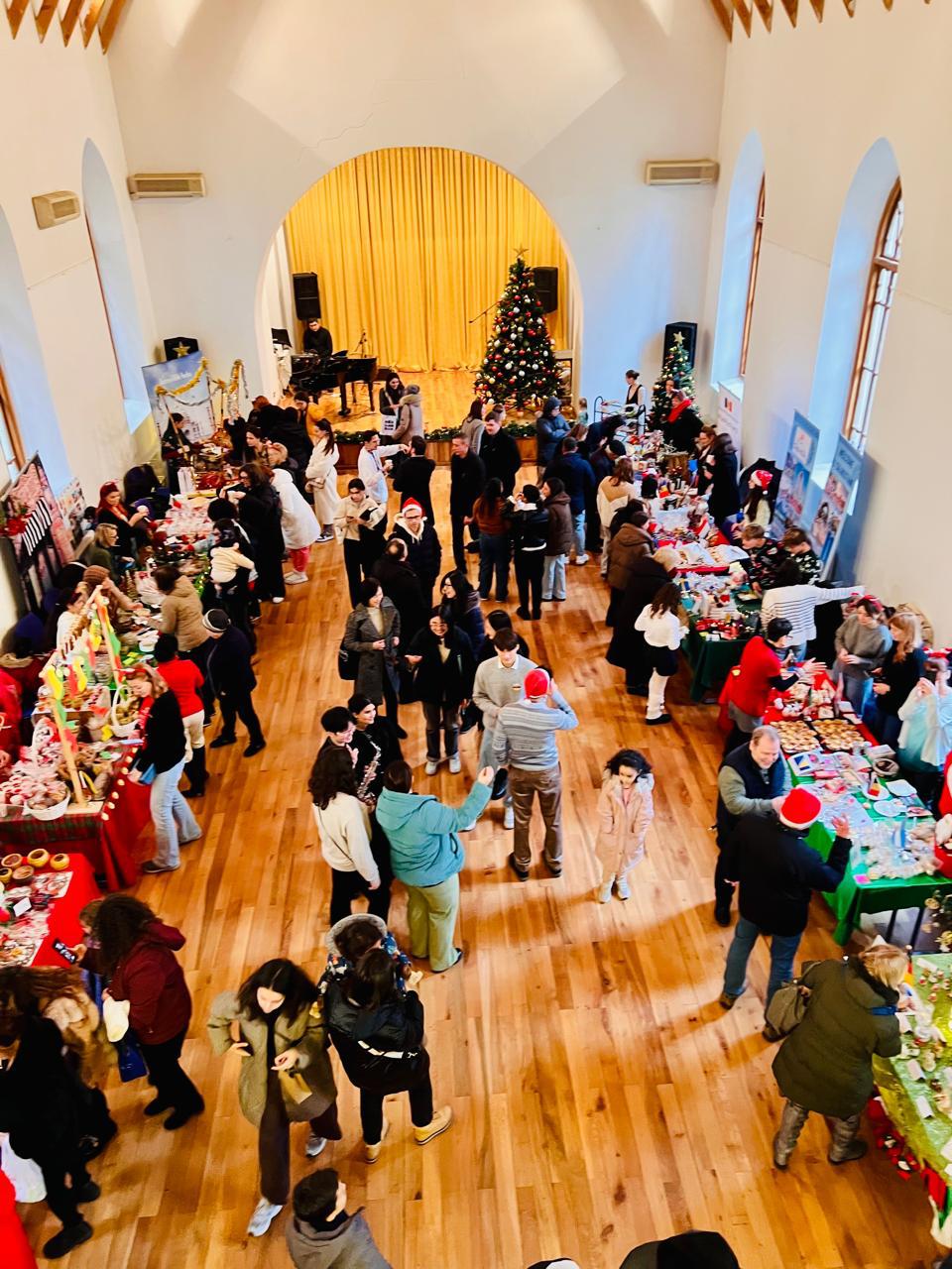 Bulgarian participation in the Traditional International Christmas Charity Bazaar, which took place on December 14, 2024 in Baku