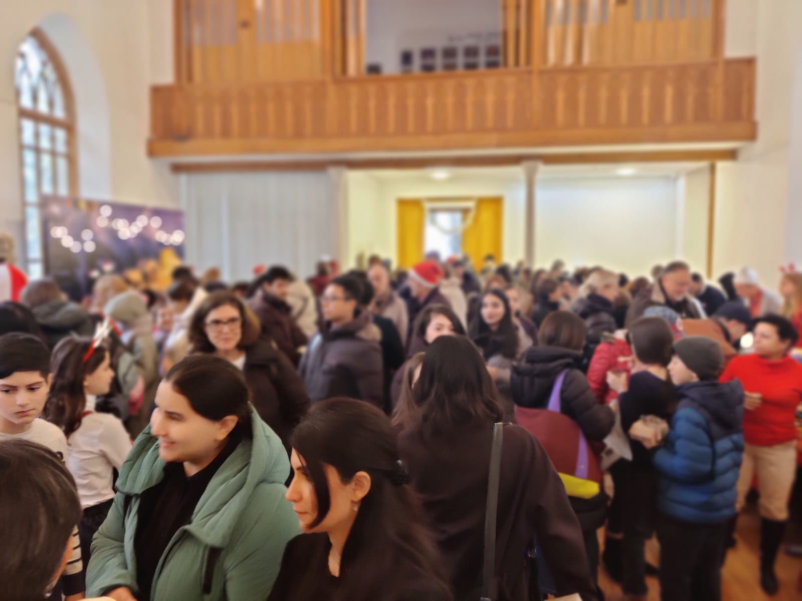 Bulgarian participation in the Traditional International Christmas Charity Bazaar, which took place on December 14, 2024 in Baku