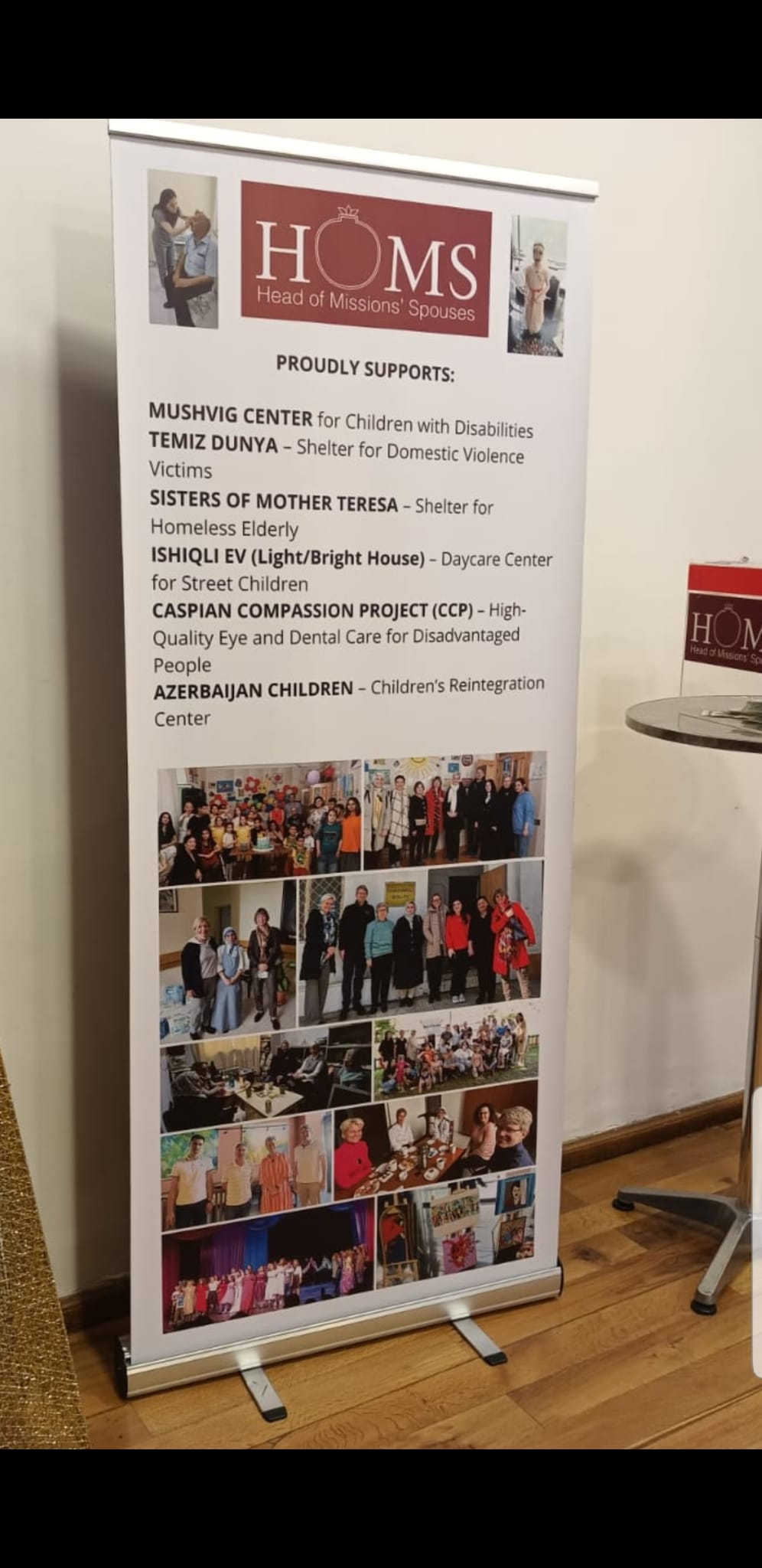 Bulgarian participation in the Traditional International Christmas Charity Bazaar, which took place on December 14, 2024 in Baku