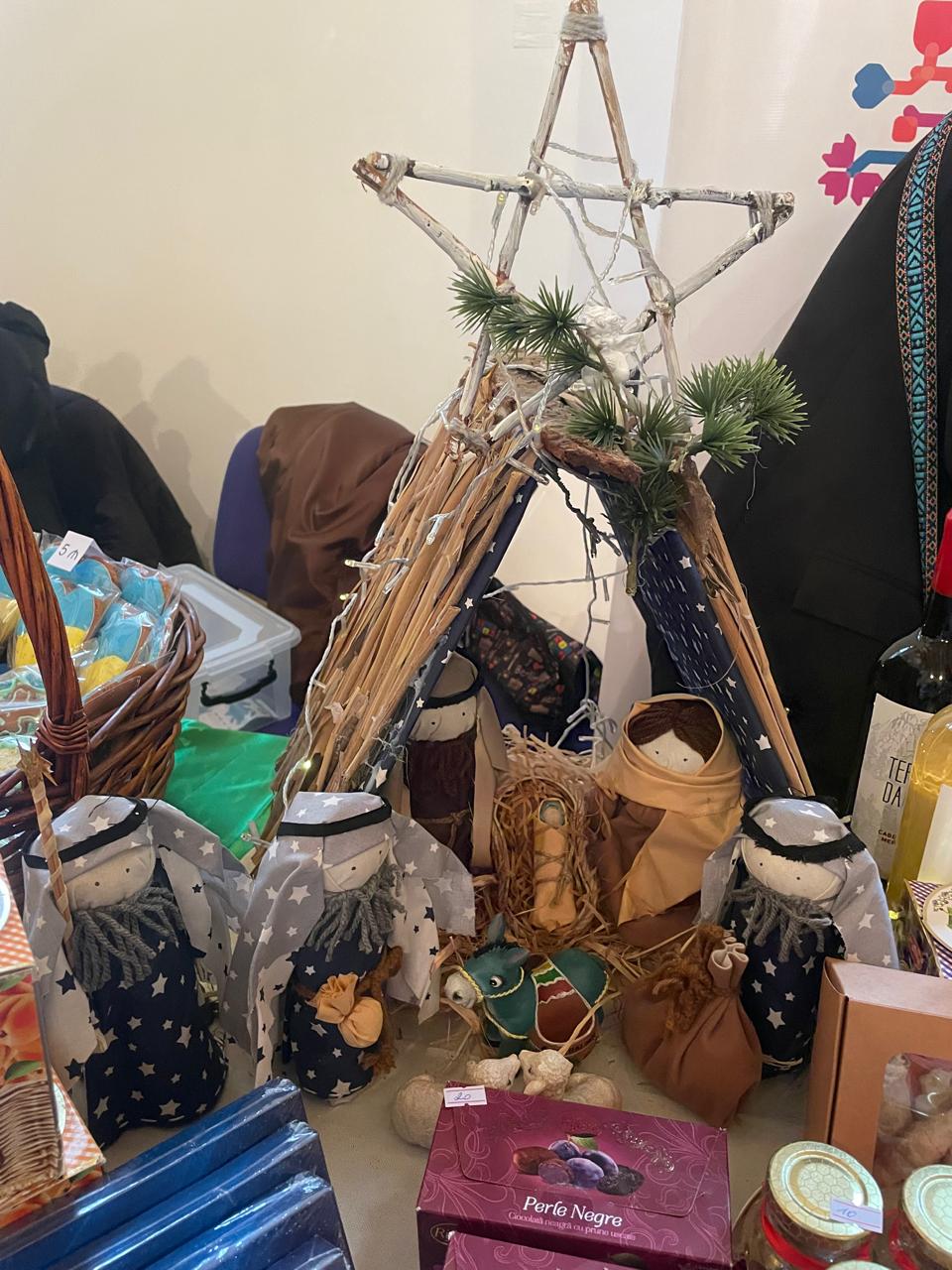 Bulgarian participation in the Traditional International Christmas Charity Bazaar, which took place on December 14, 2024 in Baku