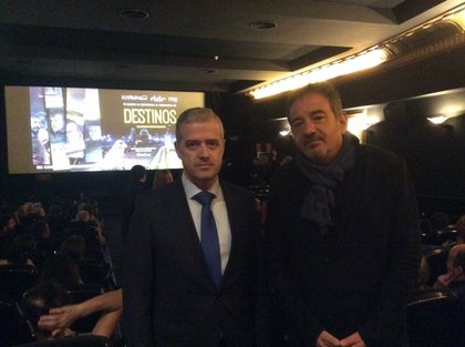 Посланик Иван Кондов уважи предпремиерата на българския игрален филм „Посоки” на режисьора Стефан Командарев