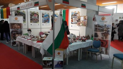 Български щанд на традиционния Благотворителен дипломатически базар в Тунис