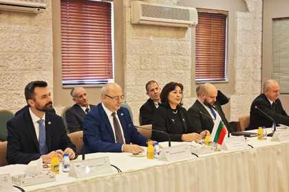 Подписване на Меморандум за разбирателство между българския Дипломатически институт и йорданския Институт по дипломация и провеждане на кръгла маса по повод 60-годишнината от установяването на дипломатически отношения между България и Йордания