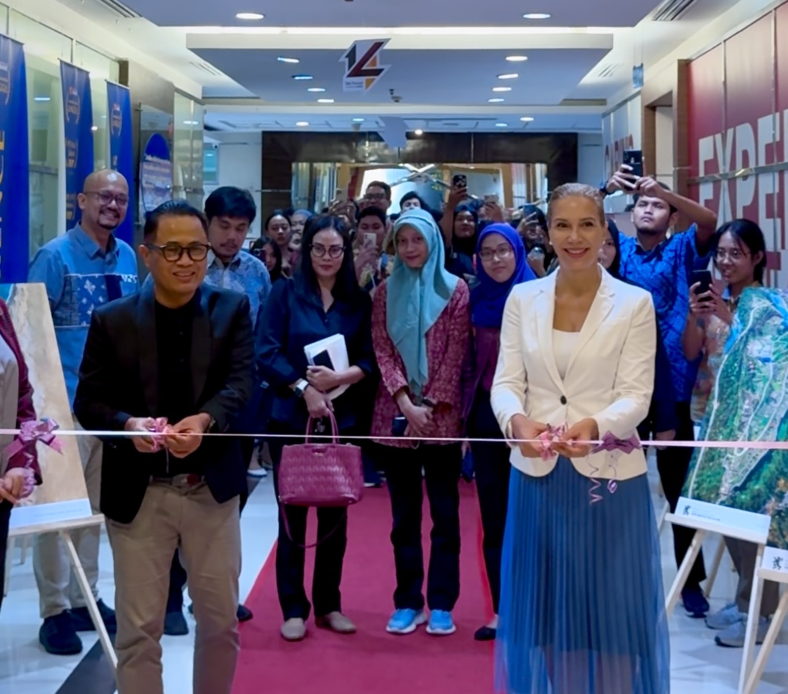 Opening of the Photographic Exhibition "Bulgaria from a Bird's Eye View" at BINUS University and Bakri University, Republic of Indonesia