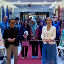 Opening of the Photographic Exhibition "Bulgaria from a Bird's Eye View" at BINUS University and Bakri University, Republic of Indonesia