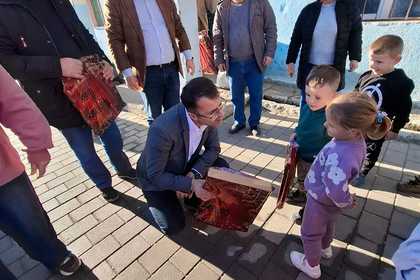 U inaugurua oborri i shkollës në fshatin Borje i rinovuar me mbështetjen e Bullgarisë