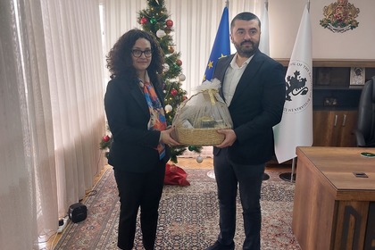 Среща с представители на ръководството на Търговско-промишлената палата на гр. Узункьопрю