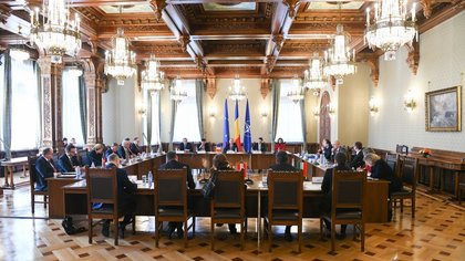Среща на външнополитическите съветници по "Инициативата на три морета"