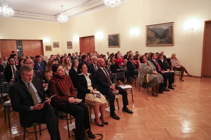 Pancho Vladigerov'un doğumunun 125. yıl dönümü dolayısıyla Ankara'da konser
