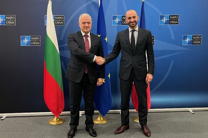 Minister Ivan Kondov met with Mr. Benjamin Haddad