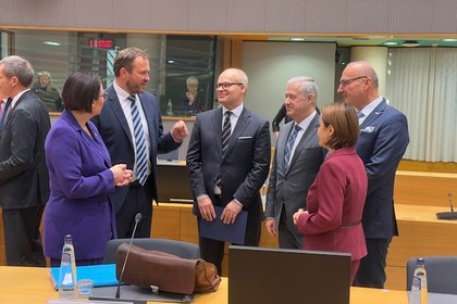 Minister Ivan Kondov attended the ordinary meeting of the EU Foreign Affairs Council