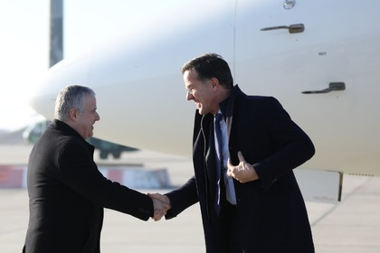 Foreign Minister Ivan Kondov welcomed NATO Secretary General Mark Rutte on his first visit to Bulgaria
