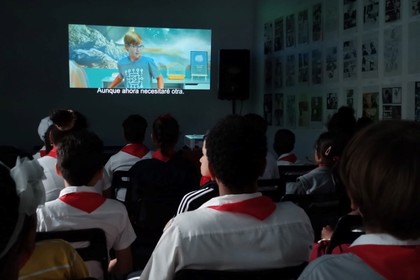 Screenings of the Bulgarian film "The Tesla Case" in Havana