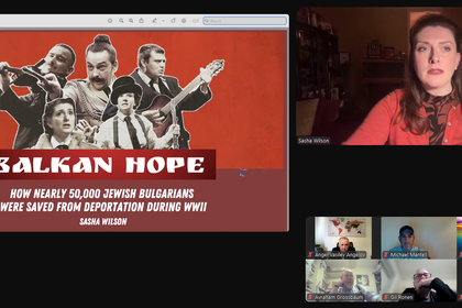 Participation of the Consul General of Bulgaria in New York in an online event an educational platform on Holocaust remembrance