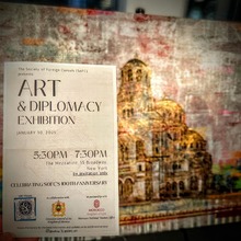Bulgarian Artists Presented in Broadway Exhibition on the Theme of "Art and Diplomacy"