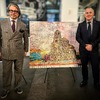 Bulgarian Artists Presented in Broadway Exhibition on the Theme of "Art and Diplomacy"