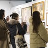 Картина на Никола Танев от художствения фонд на Министерството на външните работи – акцент в изложбата „Acqua alta“
