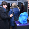 С международната изложба „Vibration. The fluid movement of a human body“ започна програмата на юбилейната година на Държавния културен институт