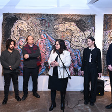The International Exhibition "Vibration. The Fluid Movement of a Human Body" Began the Program of the Anniversary Year of the State Institute for Culture