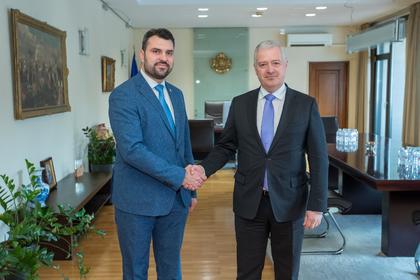 Georg Georgiev when taking the post of foreign minister: In some difficult and turbulent times, the MFA has maintained the image of the country with dignity and respect