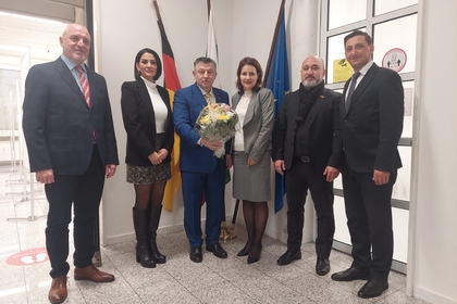 Treffen mit dem Deutsch-Türkischen Handelsverband im Rhein-Main-Gebiet