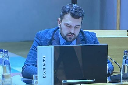 Министърът на външните работи Георг Георгиев участва в редовното заседание на Съвет „Външни работи“ на ЕС