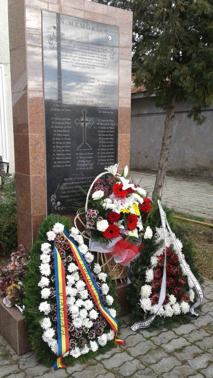 Отбелязване на 166-ата годишнина от заселването на българската общност в румънския град Търговище